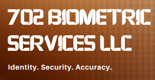 702 Biometric Services LLC, Las Vegas fingerprinting